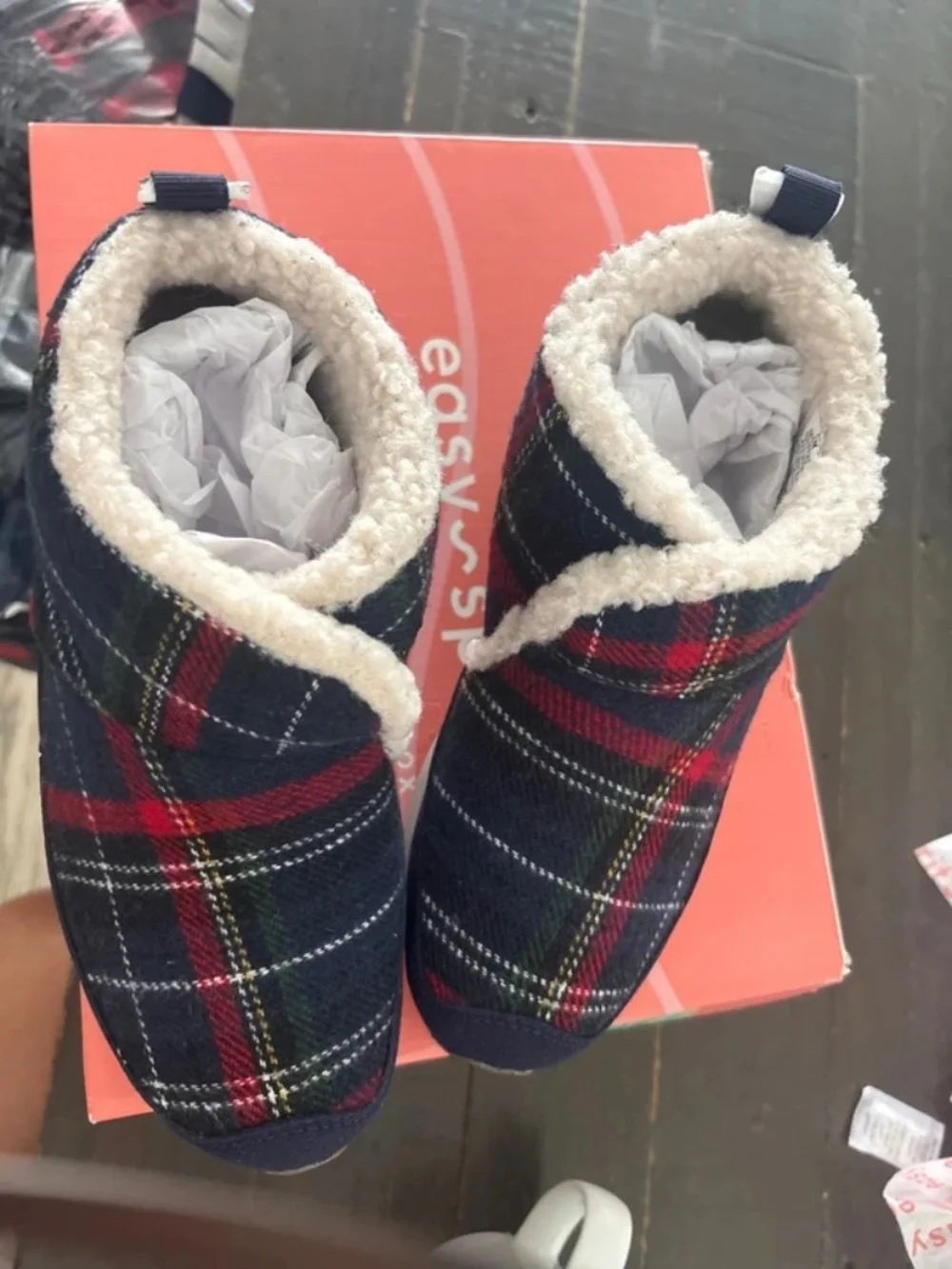 Easy Spirit Trippin Cozy Booties Women's Size 5.5